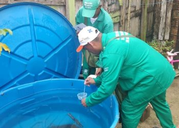 FVS-RCP aponta redução de 61% no número de casos de dengue no AM