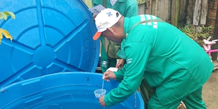 FVS-RCP aponta redução de 61% no número de casos de dengue no AM