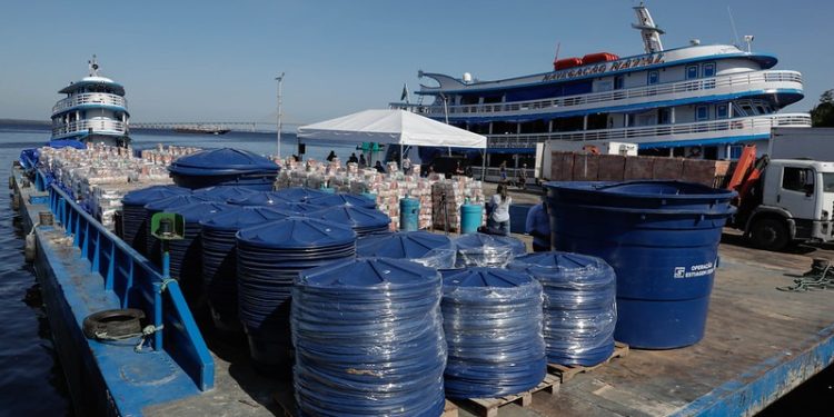 Wilson Lima envia ajuda humanitária para Humaitá, Manicoré e Apuí