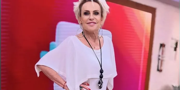 Ana Maria Braga comete gafe ao vivo durante o ‘Mais Você’