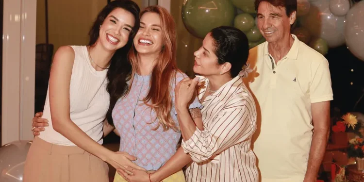 Equipe de Gusttavo Lima nega gravidez de Andressa Suita: ‘Brincadeira’