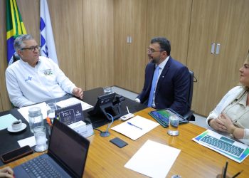 Governador do AM solicita apoio do ministro da Saúde para ampliar ações no Estado