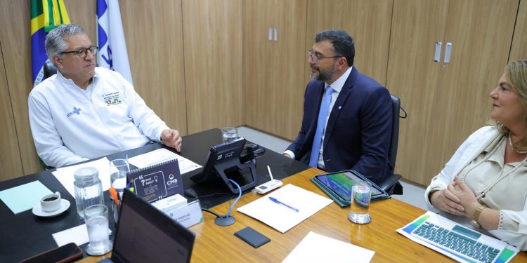 Governador do AM solicita apoio do ministro da Saúde para ampliar ações no Estado