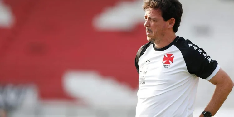 Vasco acerta a contratação do técnico Fernando Diniz até o final de 2026