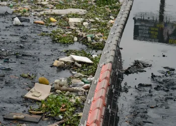Baía de Guanabara recebe 3 milhões de litros de chorume por dia