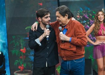 João Silva celebra 75 anos de Faustão: ‘Meu eterno ídolo’