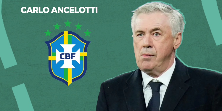 Ancelotti e Real Madrid chegam a acordo e técnico deve ir para Seleção Brasileira, diz jornal