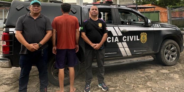Homem é preso em Parintins suspeito de estuprar sobrinha de 11 anos