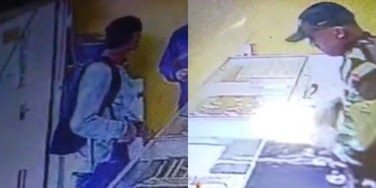 Homens armados roubam joalheria no São José