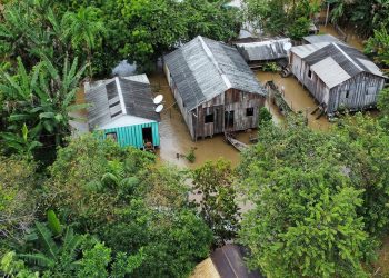 Cheia dos rios no Amazonas: 17 municípios em situação de emergência