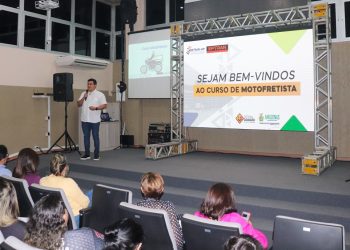 Maio Amarelo: Detran-AM inicia Curso de Motofretista e Wilson Lima anuncia linha de crédito para a categoria