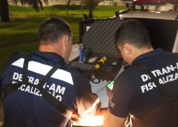 Detran-AM registra 968 autuações durante fiscalizações no feriado do dia do trabalhador