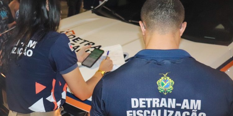 Operação Lei Seca: Detran-AM registra 117 casos de alcoolemia, com duas prisões em Manaus e uma em Parintins