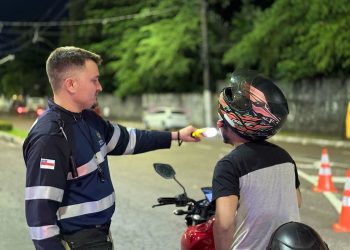 Operação Lei Seca resulta em 43 prisões por alcoolemia em Manaus