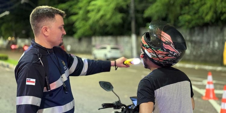 Operação Lei Seca resulta em 43 prisões por alcoolemia em Manaus