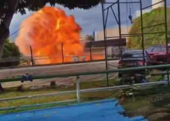 Explosão atinge empresa no Distrito Industrial de Manaus