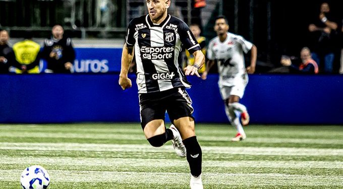 Brasileiro: Santos e Ceará ficam no 0 a 0 no fechamento da 8ª rodada