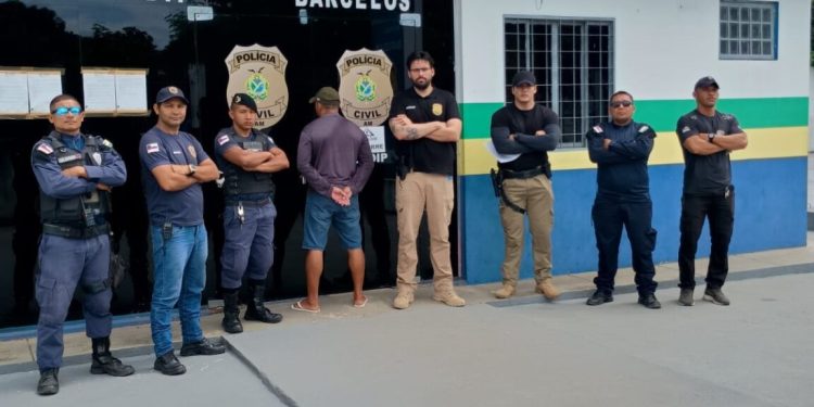 Homem é preso em Barcelos por estuprar a própria filha no Ceará