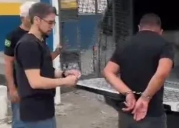 Homem é preso em flagrante após invadir casa da ex e violar medida protetiva em Manaus