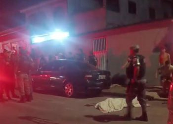 Homem é morto a tiros após tentar assaltar sargento em Manaus