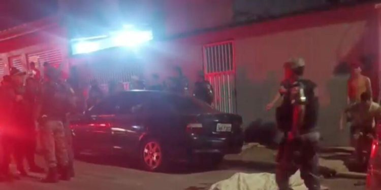 Homem é morto a tiros após tentar assaltar sargento em Manaus