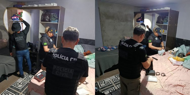 PC-AM e PF apreendem adolescente por ato infracional análogo ao armazenamento de material pornográfico de crianças e adolescentes
