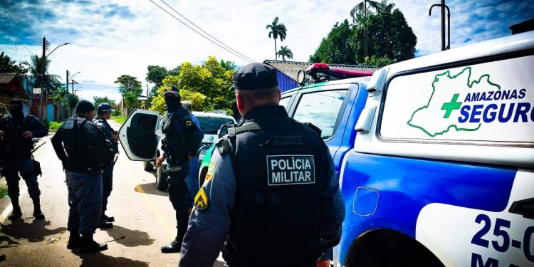 Polícia Militar do Amazonas captura foragido procurado pelo crime de tráfico de drogas