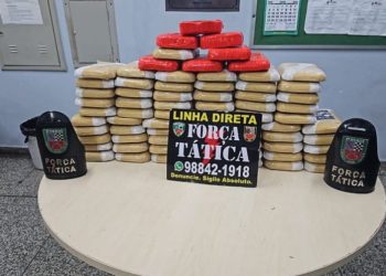 Polícia apreende 73 tabletes de oxi em casebre no bairro Tarumã, em Manaus