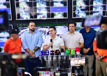 Prefeito David Almeida anuncia novo concurso para a Guarda Municipal