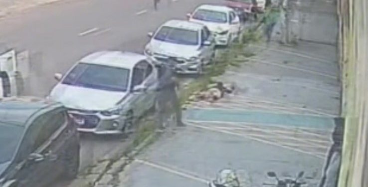 Vídeo: Polícia Civil frustra tentativa de homicídio, prende homem e apreende adolescente no bairro Cachoeirinha