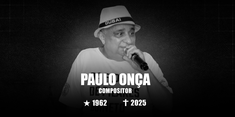Sambista Paulo Onça morre aos 63 anos