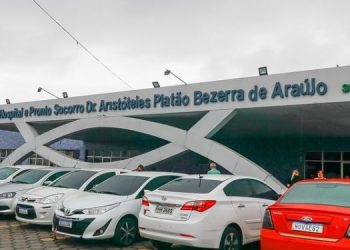 Hospital Platão Araújo fica sem energia elétrica após tentativa de furto de fios