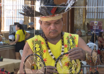Mercado de Origens é opção nos fins de semana em Manaus