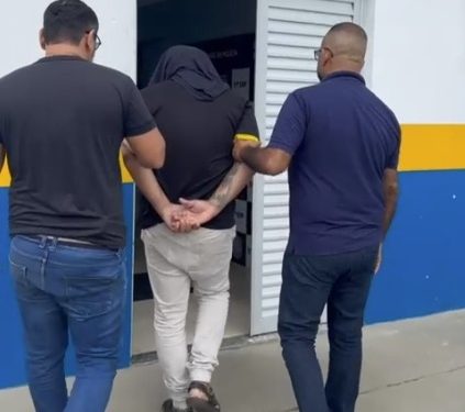 Condenado por torturar o próprio filho é preso em Manaus