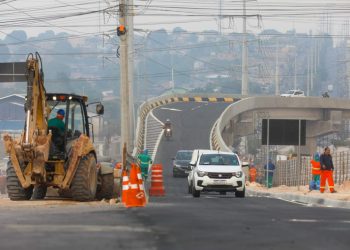 Viaduto Rei Pelé tem novas datas de inauguração