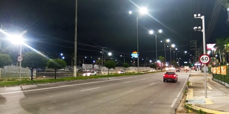 20 novos radares são instalados em Manaus para reforçar segurança viária e reduzir acidentes
