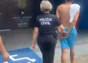 Polícia Civil prende venezuelano por descumprimento de medida protetiva em favor da ex-companheira grávida