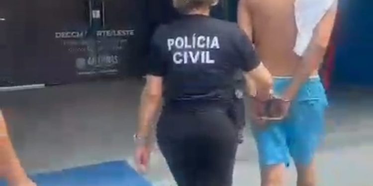 Polícia Civil prende venezuelano por descumprimento de medida protetiva em favor da ex-companheira grávida