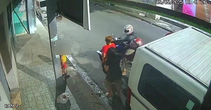 Vídeo: Mulheres com criança são assaltadas no bairro Alvorada