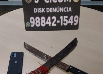 Polícia Militar do Amazonas prende homem e apreende adolescente envolvidos em tentativa de roubo a ônibus