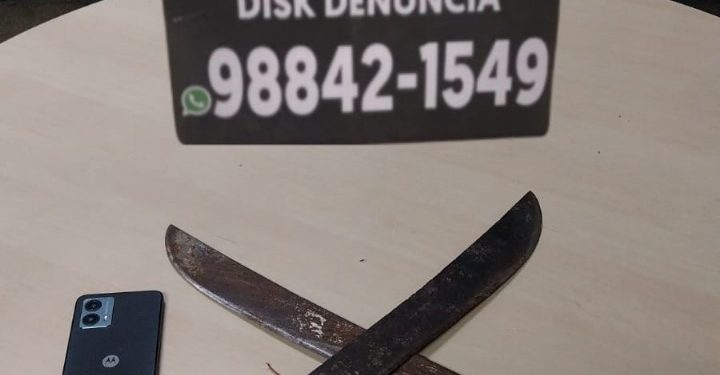 Polícia Militar do Amazonas prende homem e apreende adolescente envolvidos em tentativa de roubo a ônibus