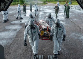 FAB realiza Exercício Operacional envolvendo mais de 100 militares