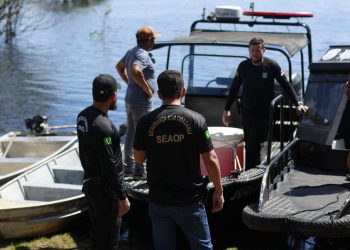 Polícia no Rio Negro