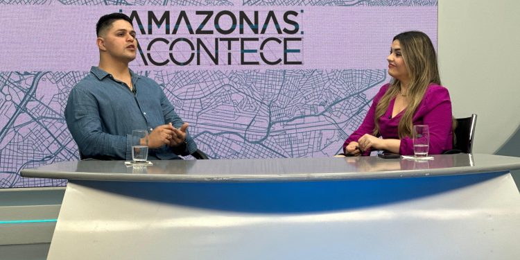 Amazonas Acontece: Bruno Figueiredo é o entrevistado da semana