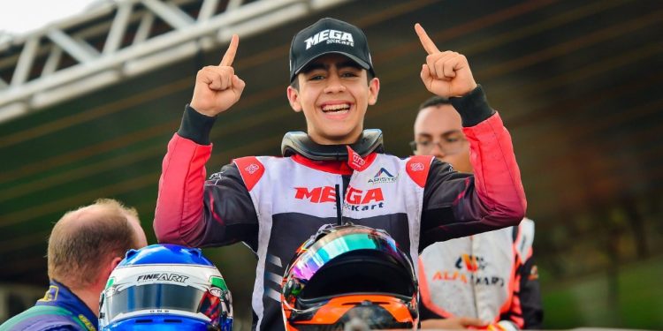 Promessa amazonense conquista título do Norte Brasileiro de Kart e recoloca Amazonas no topo do automobilismo nacional