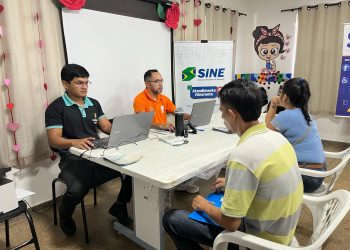 Mais de 25 empresas realizam entrevistas no ‘1º Megafeirão de Empregabilidade’