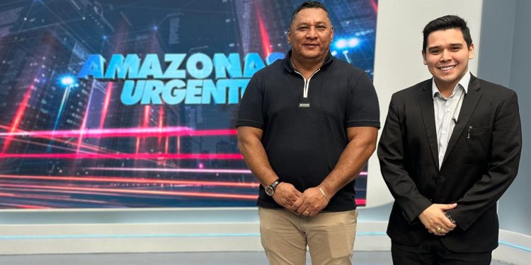 Prefeito de Japurá concede entrevista no Amazonas Urgente