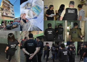 Operação Caminhos Seguros: Polícia Civil desarticula ponto de exploração sexual de crianças e adolescentes e tráfico de drogas no Centro de Manaus