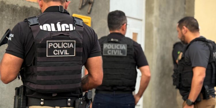 Polícia Civil deflagra Operação Munus Curae e cumpre 51 mandados de prisão por inadimplência de pensão alimentícia