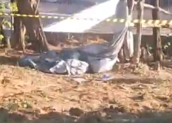 caminhão atinge e mata pedestre no Distrito Industrial em Manaus